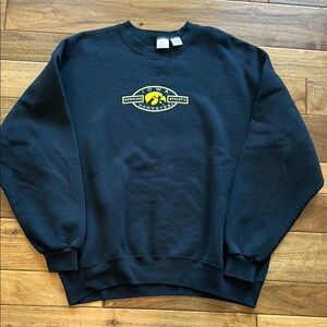 Vtg MJ Soffe University of Iowa sweatshirt